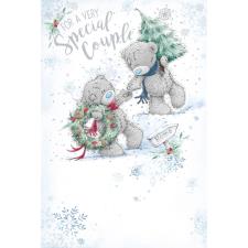 Special Couple Me to You Bear Christmas Card Image Preview